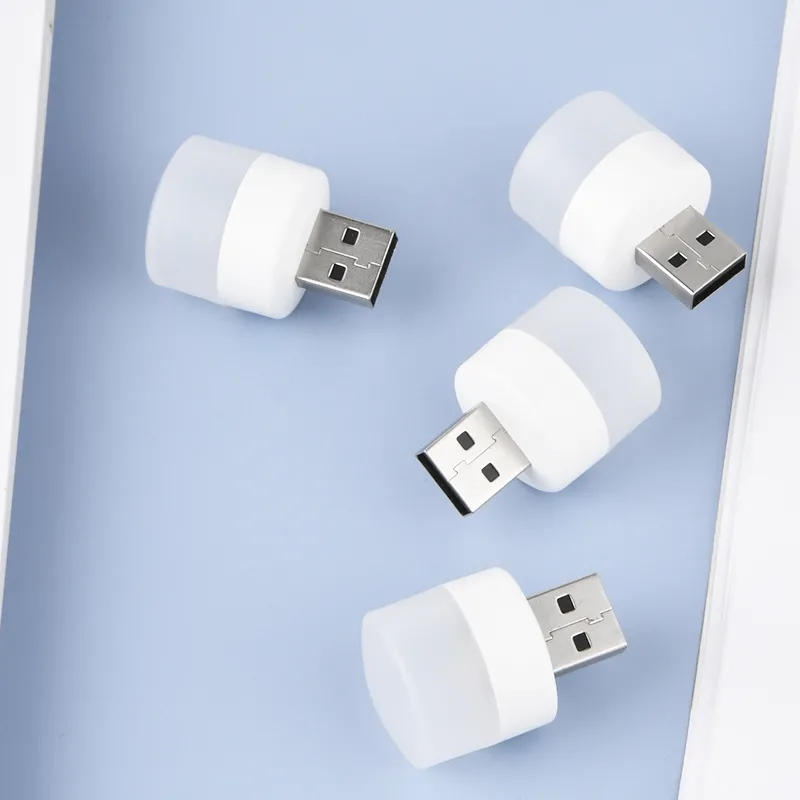 USB Rechargeable LED Night Light with Eye Protection