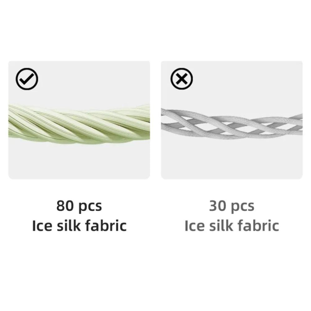 Stretchable Ice Silk Sofa Cover in Crystal Chill Design