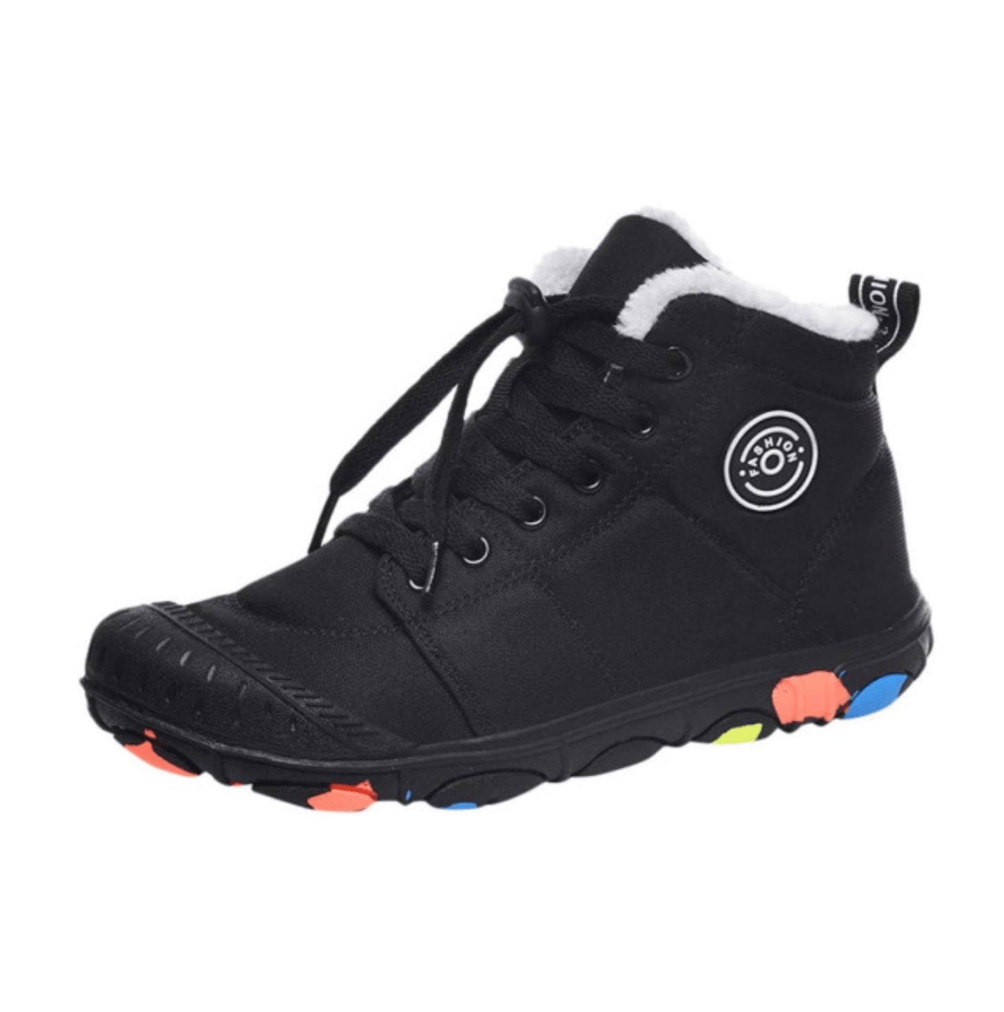 Barefoot Winter Boots for Kids - Warm and Comfy Outdoor Shoes