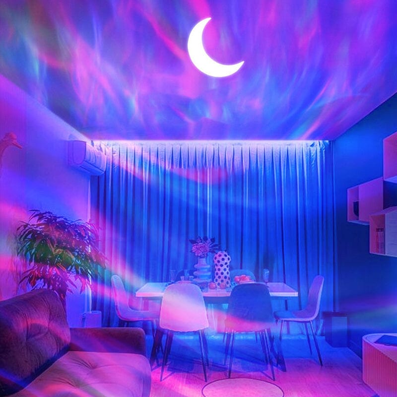 Aurora Borealis Star Projector with Bluetooth Speaker