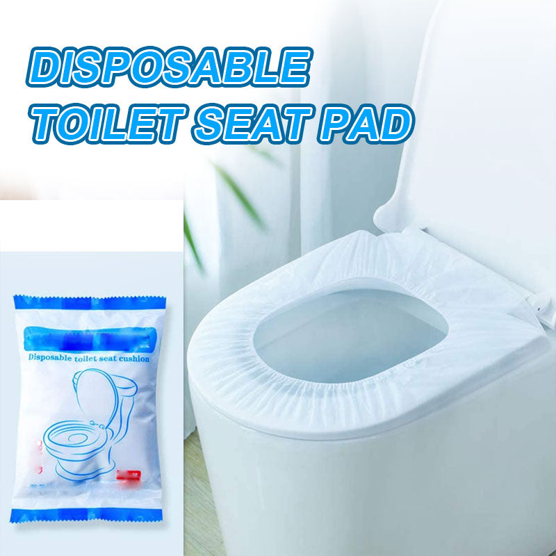 Disposable Toilet Seat Covers - Individually Wrapped, Water-Resistant, Hygienic Protection