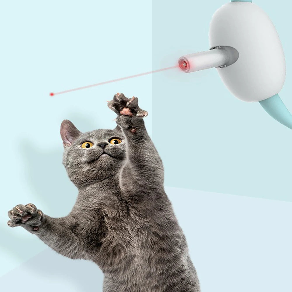Interactive USB Rechargeable Laser Cat Collar