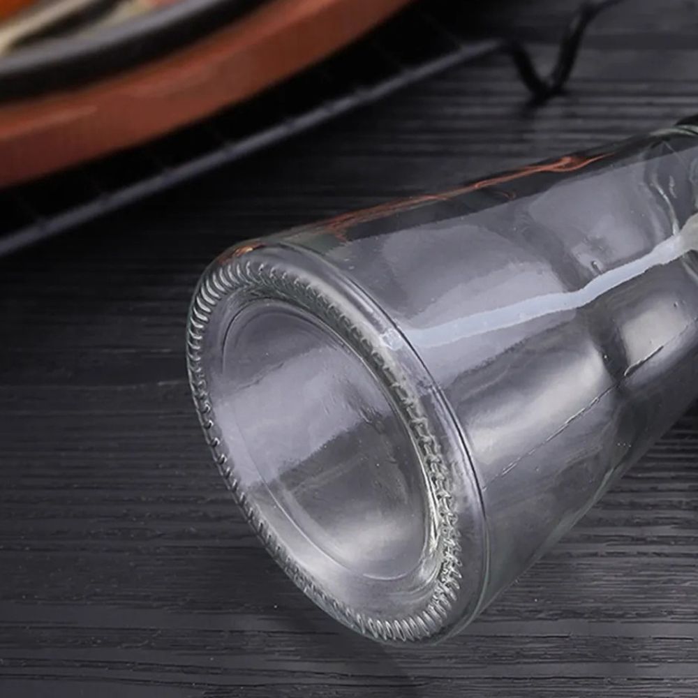 Stainless Steel Oil Spray Bottle with Fine Mist Nozzle