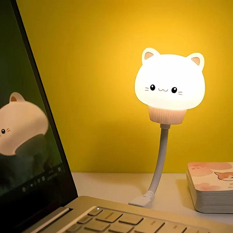 Cute Animal Night Light with Remote Control