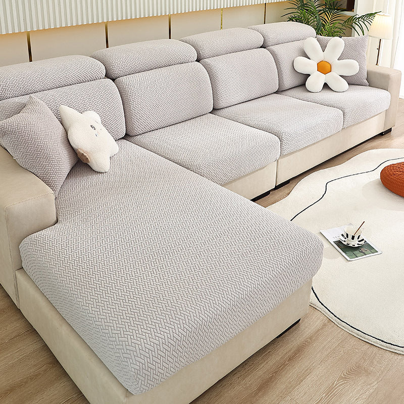 Stretch Elastic Sofa Cover for 1-3 Cushion Couches