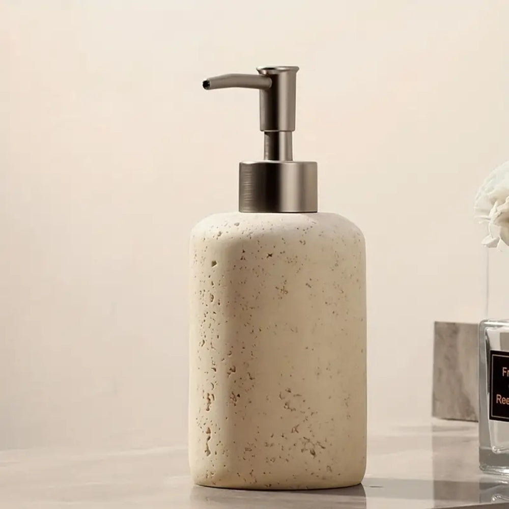 Luxury Marble Resin Refillable Soap Dispenser