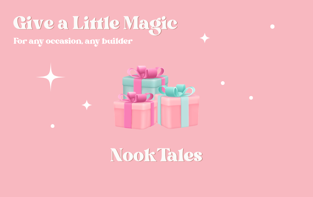 NookTales DIY Gift Card for Creative Kits