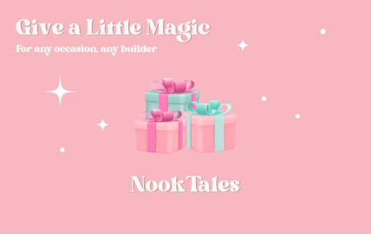 NookTales DIY Gift Card for Creative Kits