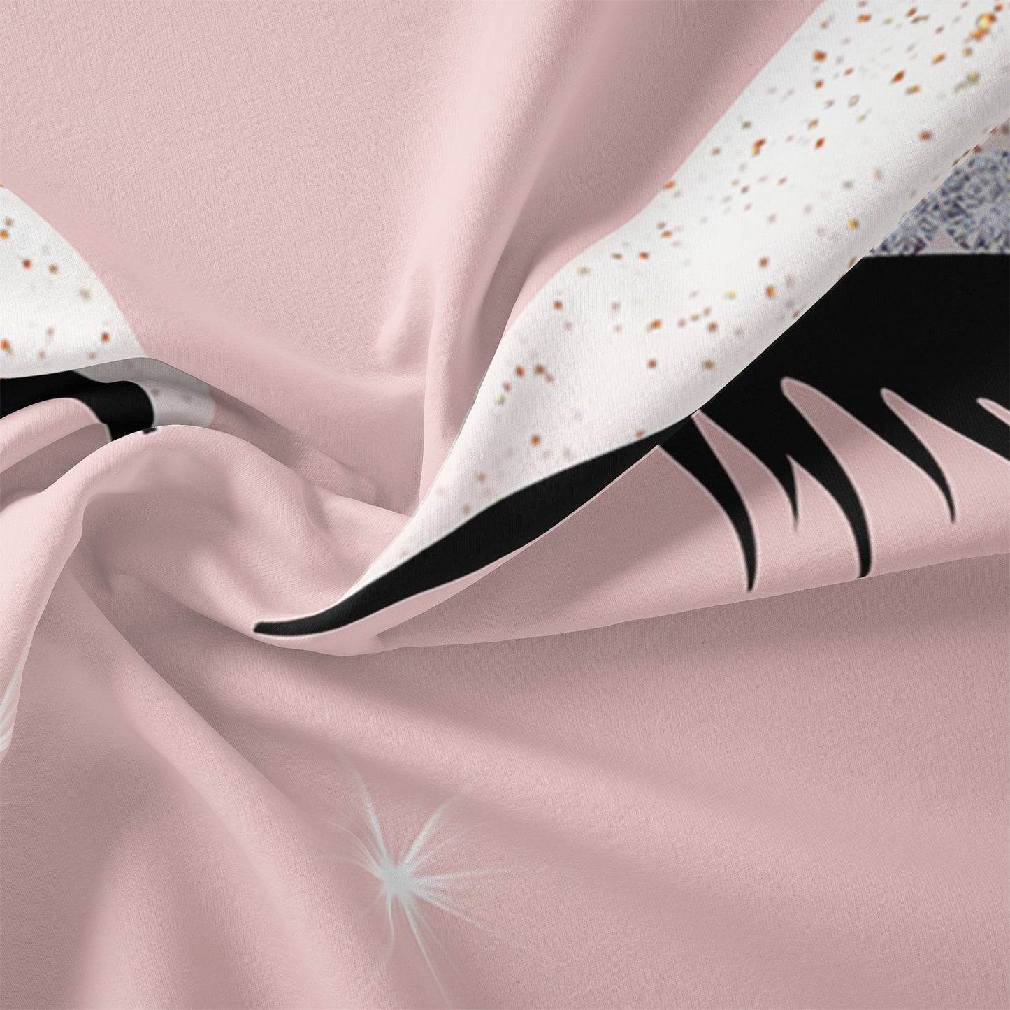 Eye and Lash Duvet Set - 100% Cotton Luxury Bedding