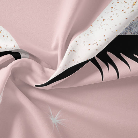 Eye and Lash Duvet Set - 100% Cotton Luxury Bedding