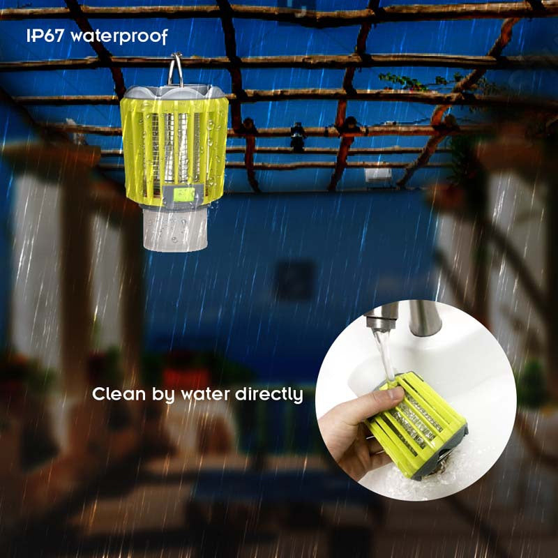 Rechargeable 3-in-1 Mosquito Extermination Lamp