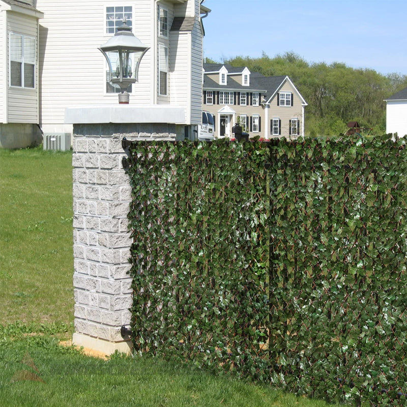 Expandable Artificial Ivy Privacy Fence Panel