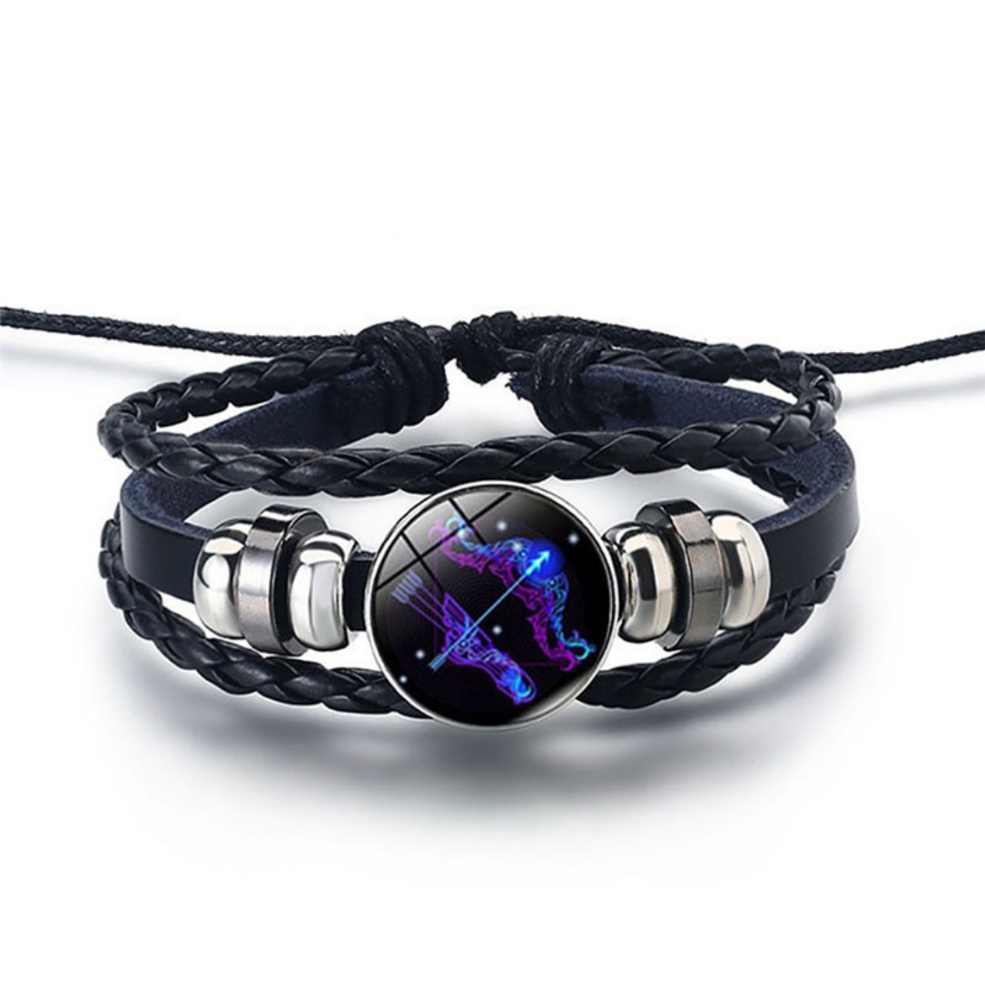 Lapis Lazuli and Sodalite Energy Bracelet for Positivity and Balance