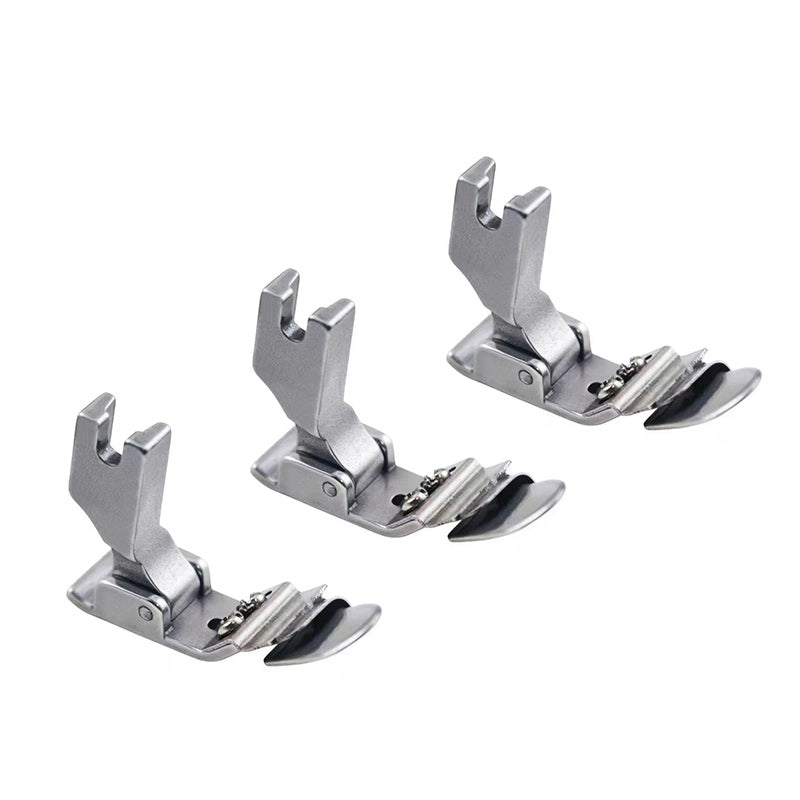 Foldable Sewing Edge Foot for Flat Seam Machines