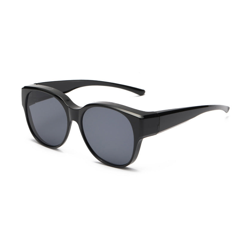 Fit Over Prescription Glasses Polarized Cat-Eye Sunglasses