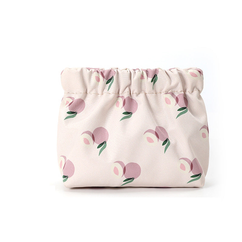 Mini Portable Knitted Fabric Wallet for Travel and Organization
