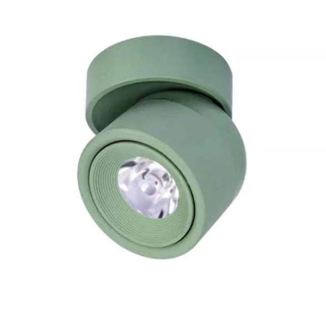 Dimmable Minimalist LED Spotlight with 340-Degree Rotation