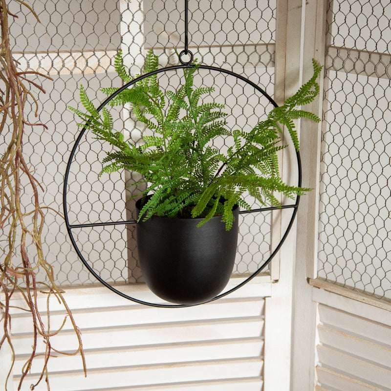 Luxury Modern Geometric Hanging Planters