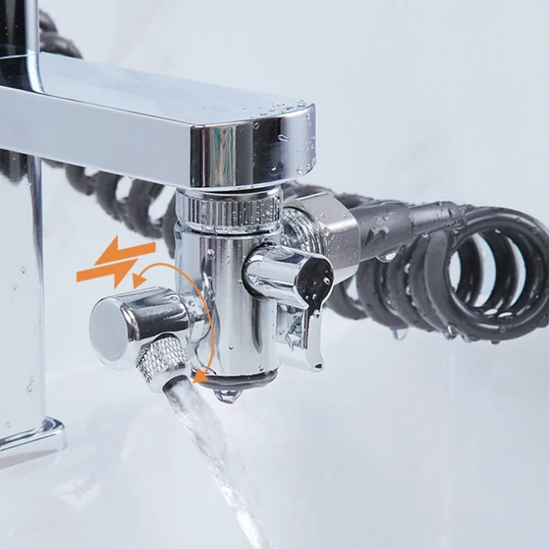 Rotatable Copper Faucet Aerator with Dual Spray Modes