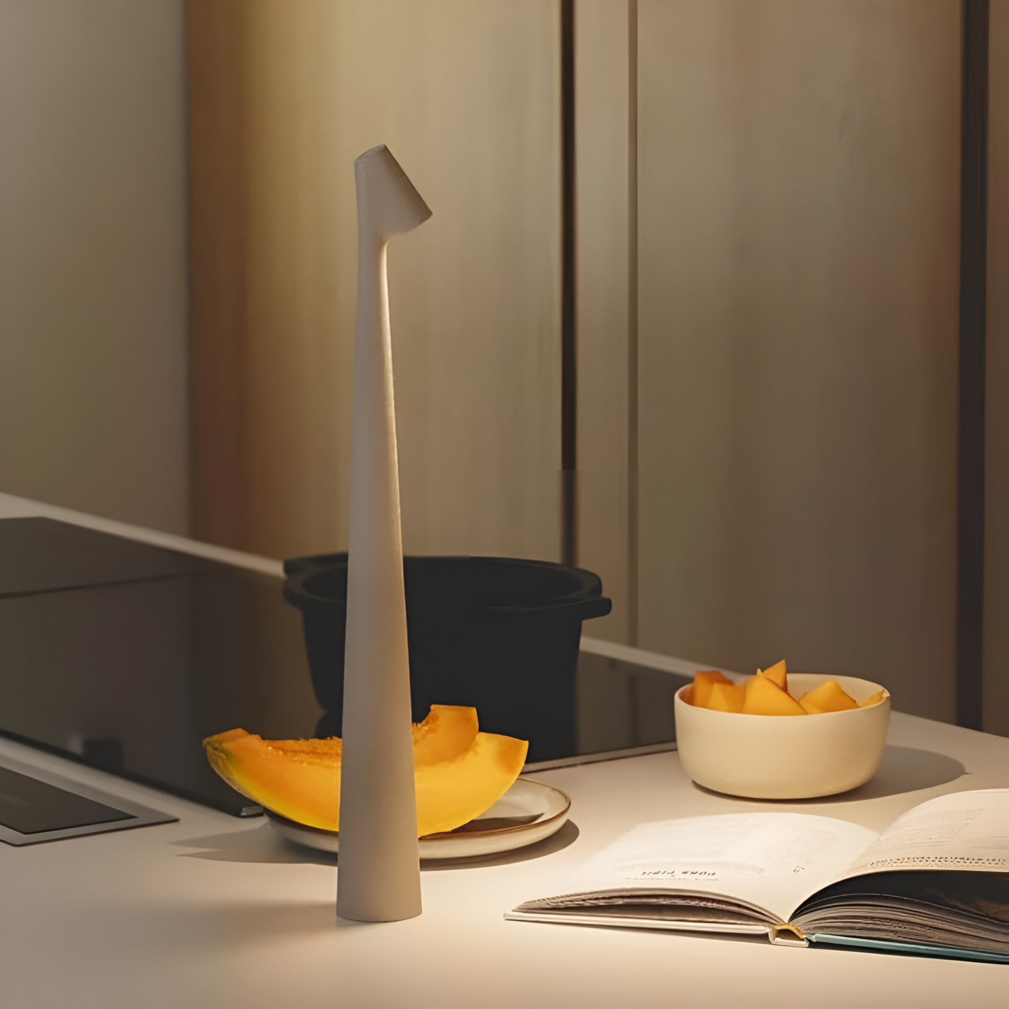 Dimmable Cordless Nordic LED Table Lamp
