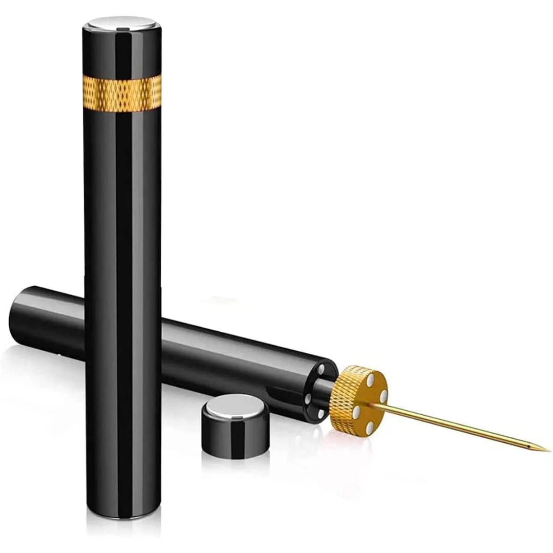 Air Pressure Wine Opener – Stainless Steel Ergonomic Design