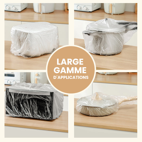 Transparent Plastic Protective Covers for Household Appliances