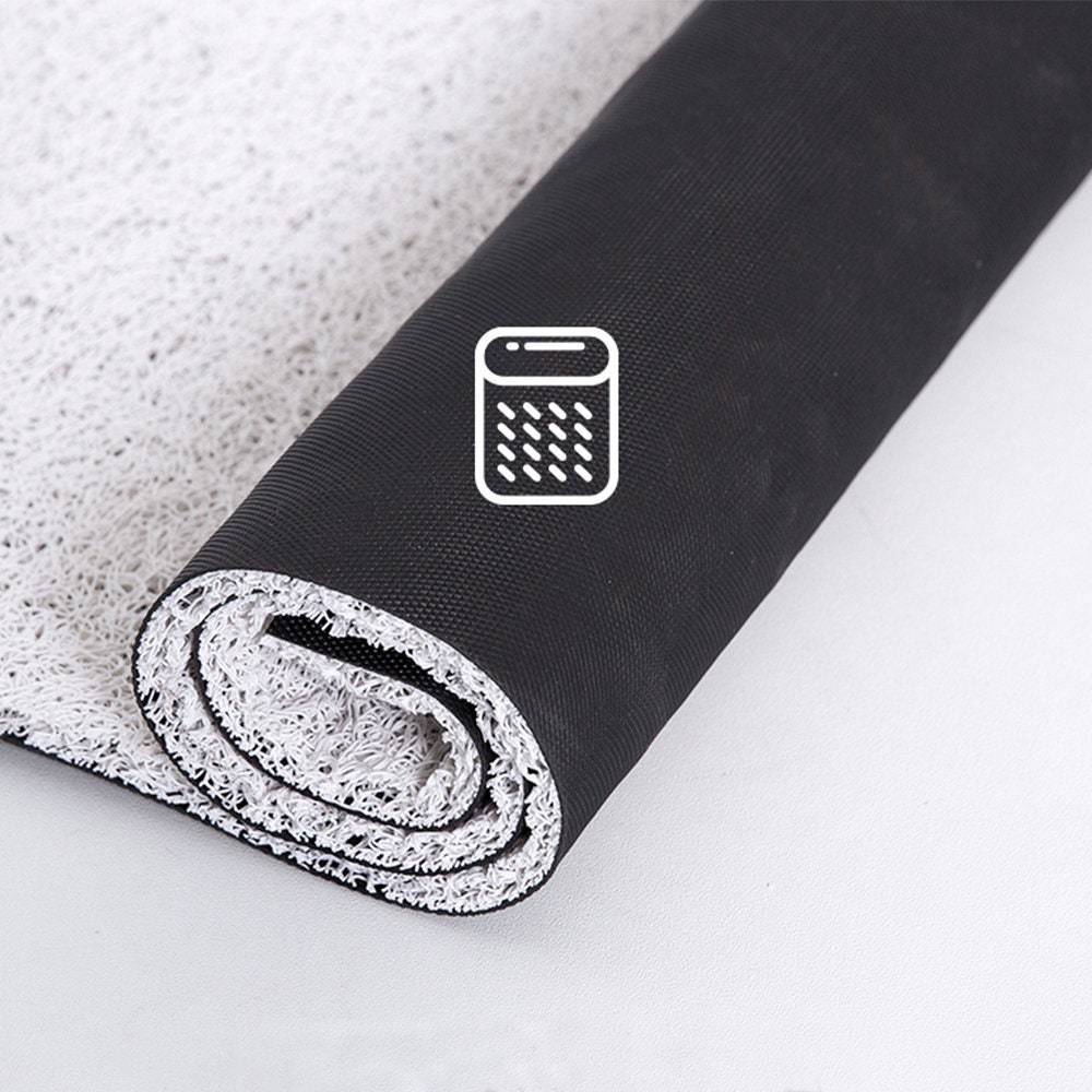 Non-Slip PVC Water Lily Entrance Mat