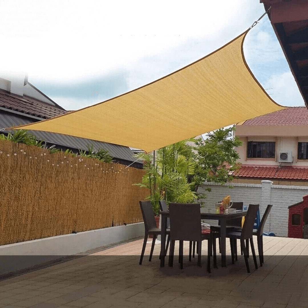 UV-Resistant HDPE Sun Shade Net for Outdoor Use