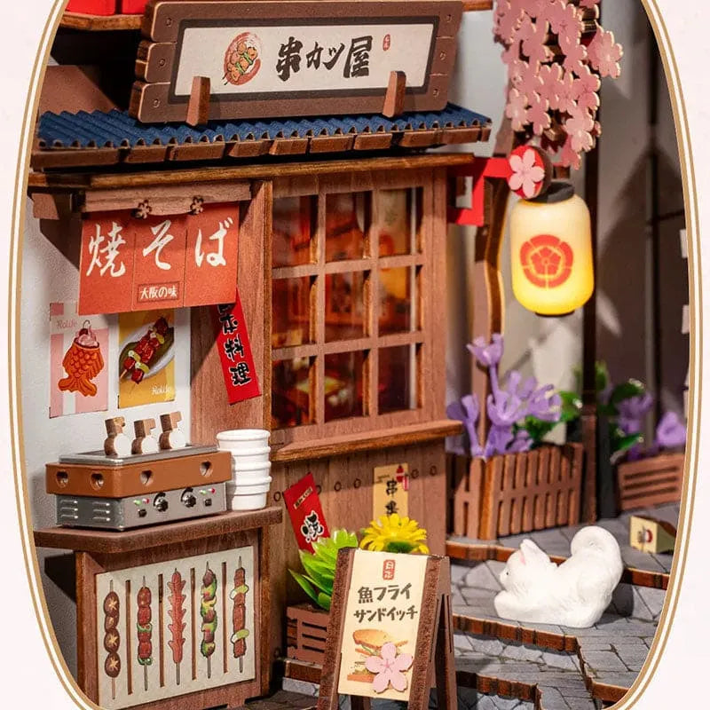 Sakura Cherry Blossom DIY Book Nook Kit