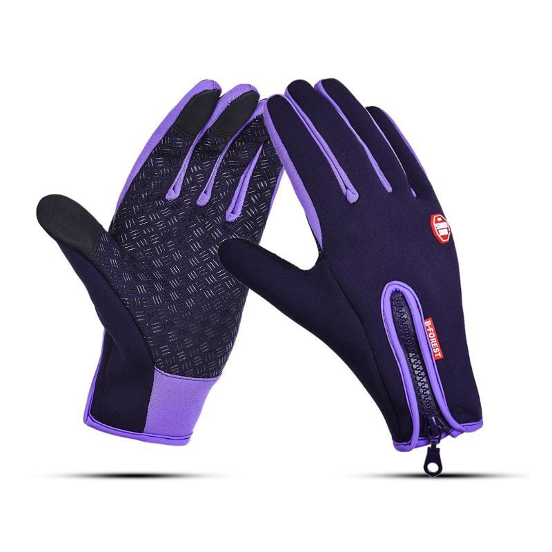 Warm Waterproof Touchscreen Gloves for Men and Women