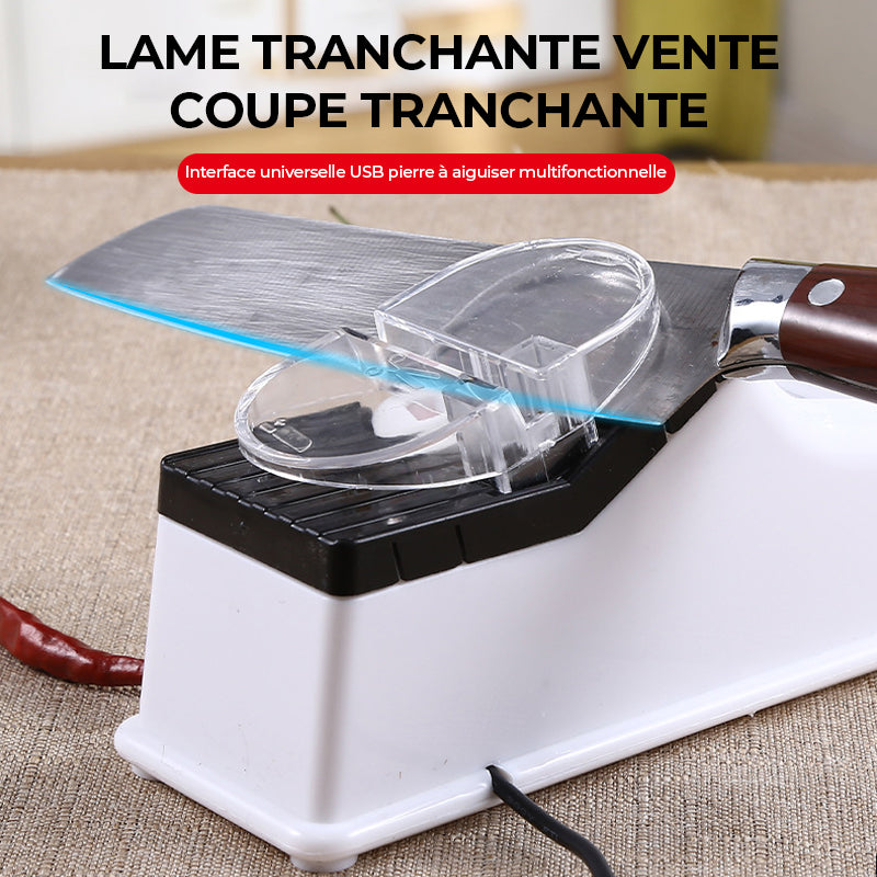Electric Mini Knife Sharpener with USB Charging