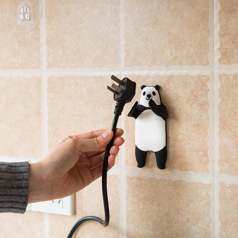 Wild Animalz Wall Hooks - Adorable 3D Animal Decor