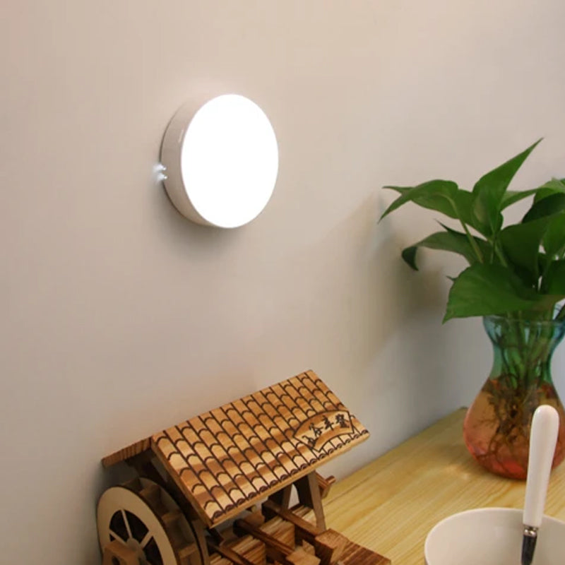 Motion-Sensor LED Night Light with Intelligent Induction