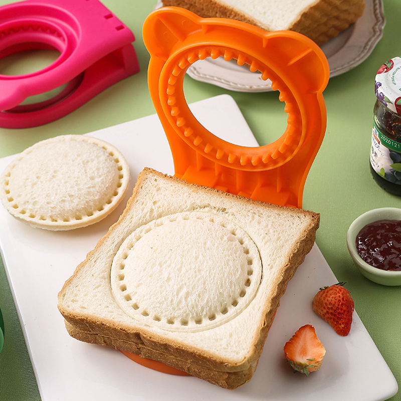Stainless Steel Sandwich Cutter and Sealer for Kids