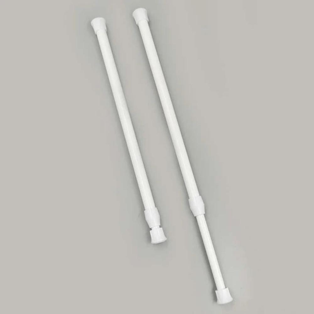 Adjustable No-Drill Telescopic Curtain Rod
