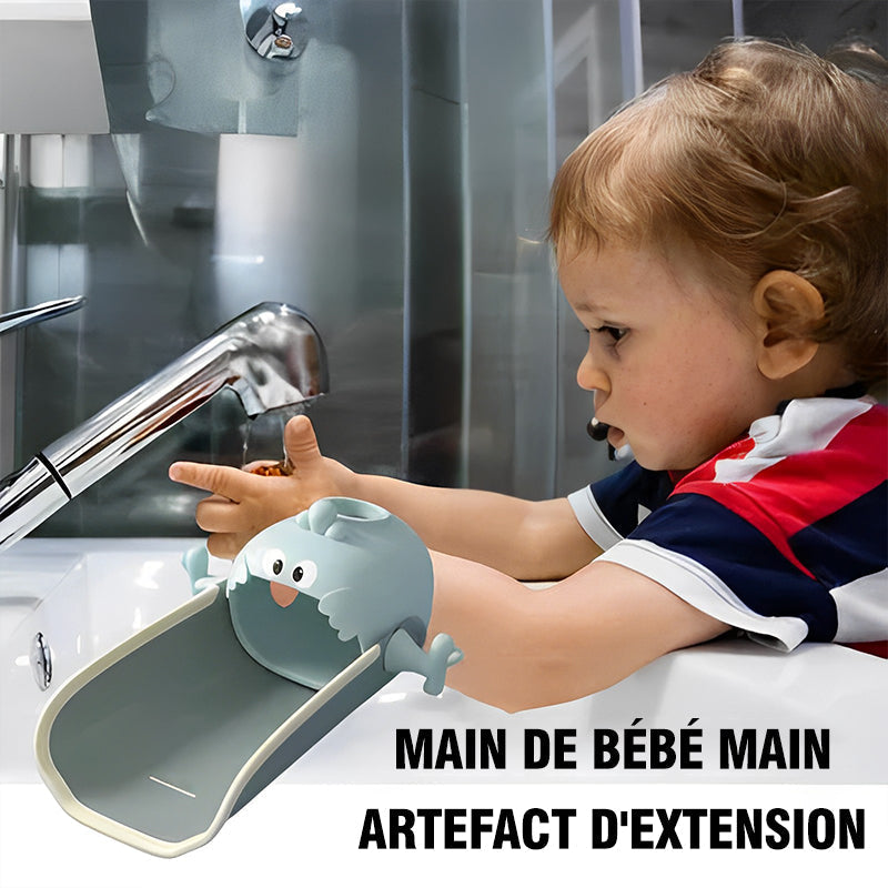 Cartoon Animal Baby Faucet Extender in Silicone
