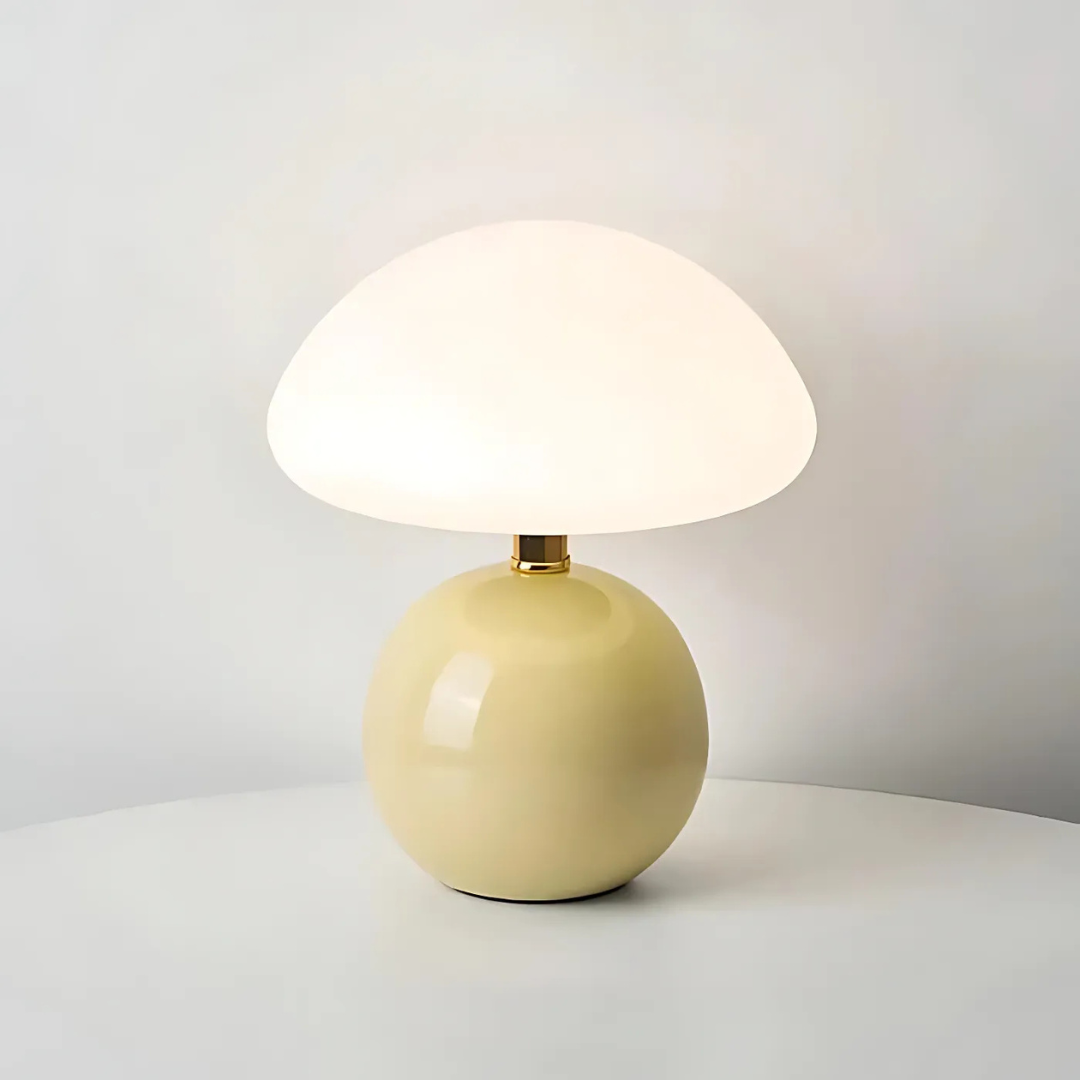 Mushroom Shaped LED Table Lamp for Cozy Ambiance