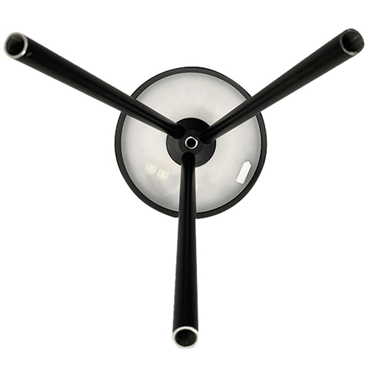 Cordless LED Tripod Table Lamp - Modern Minimalist Night Light