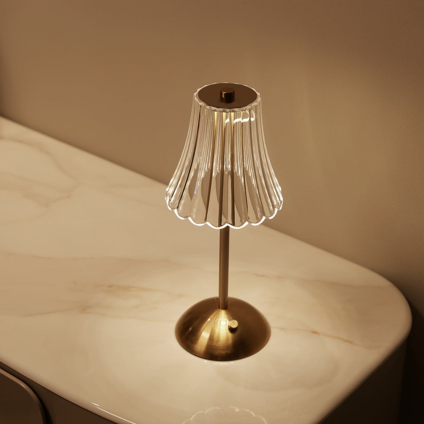 Dimmable Touch Sensor LED Table Lamp with USB Rechargeable Battery
