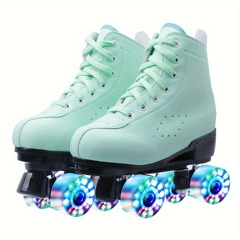 Luminous LED Roller Skates for Adults
