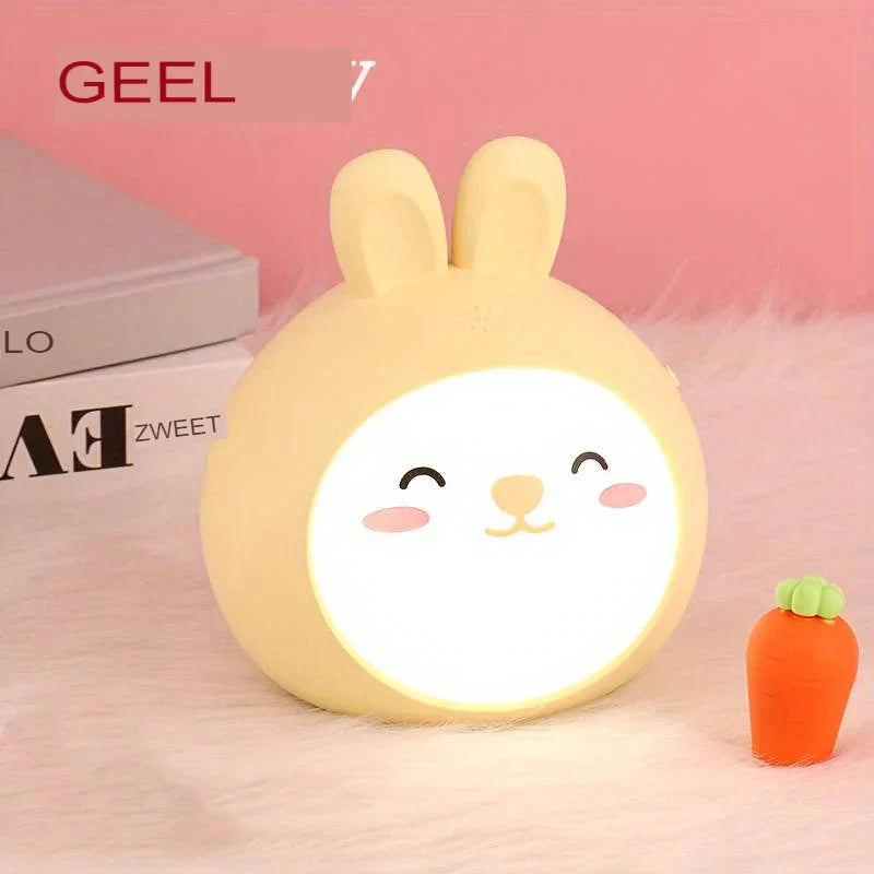 Portable LED Night Light for Kids - CuddlePaw Design