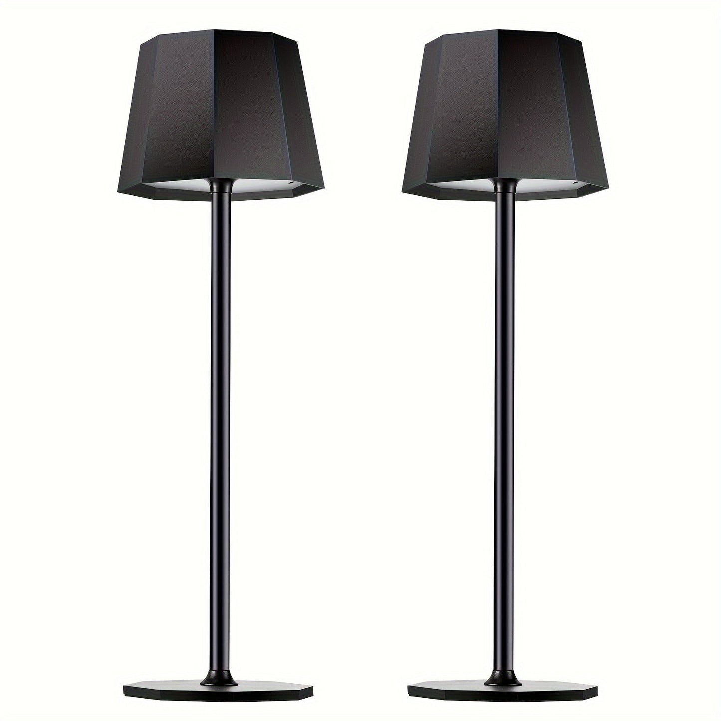 Cordless Battery-Powered Table Lamp Set - Soft Ambient Lighting