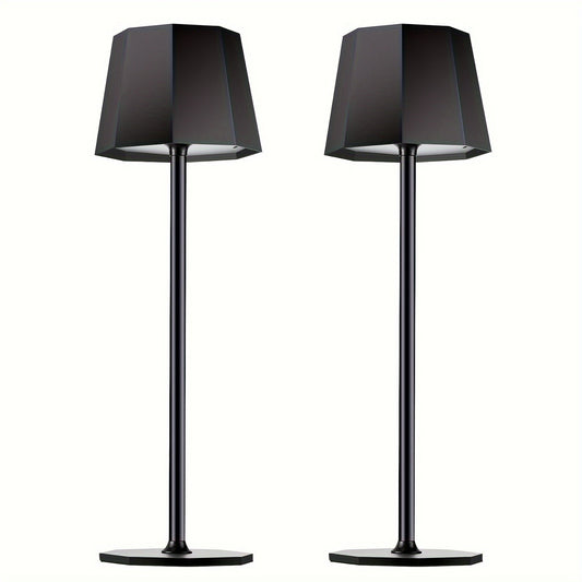 Cordless Battery-Powered Table Lamp Set - Soft Ambient Lighting