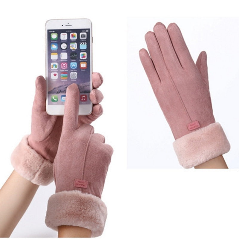 Waterproof Touch-Screen Winter Gloves for Men and Women