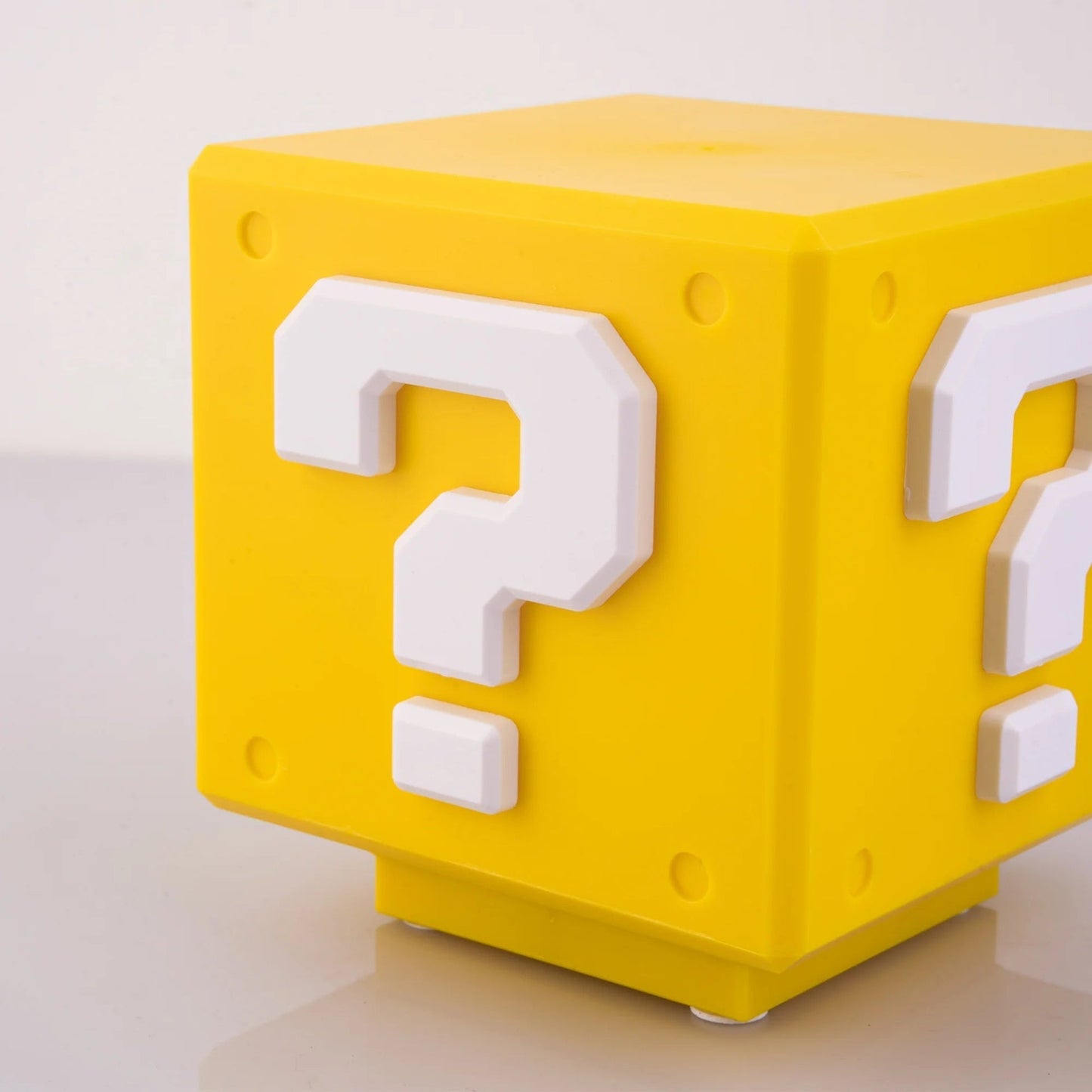 Power-Up Block Night Light - Interactive Mario Game Lamp