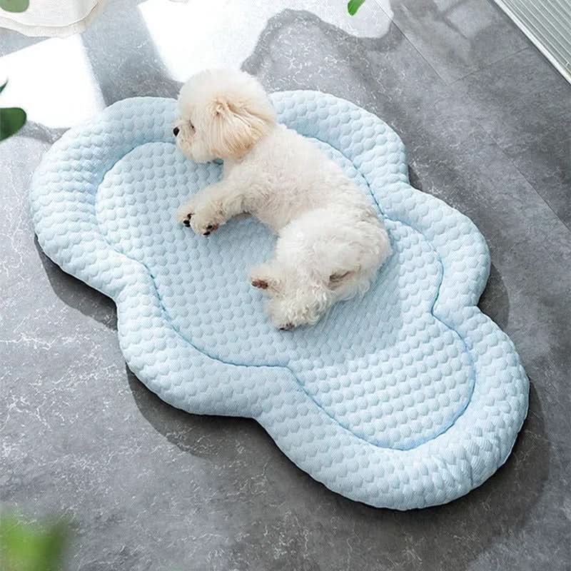 Cooling Mat for Dogs and Cats - Soft Temperature Regulating Design