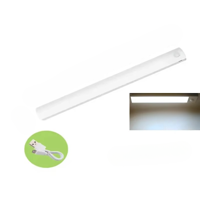Motion-Activated Rechargeable LED Night Light with Dimmable Brightness