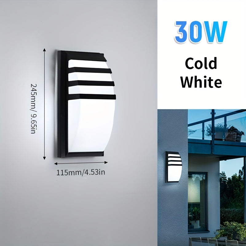 Waterproof LED Outdoor Wall Light for Garden and Porch