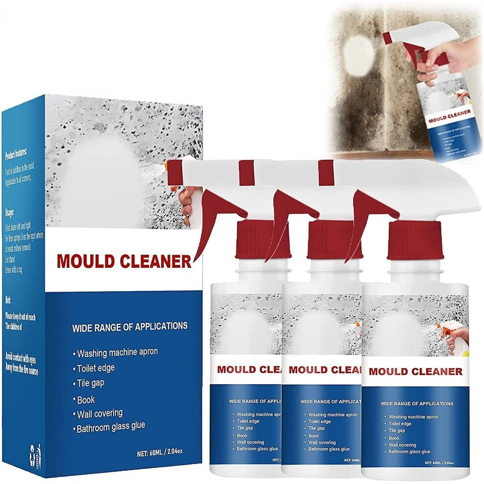 Fast-Acting Mold and Mildew Cleaner Spray