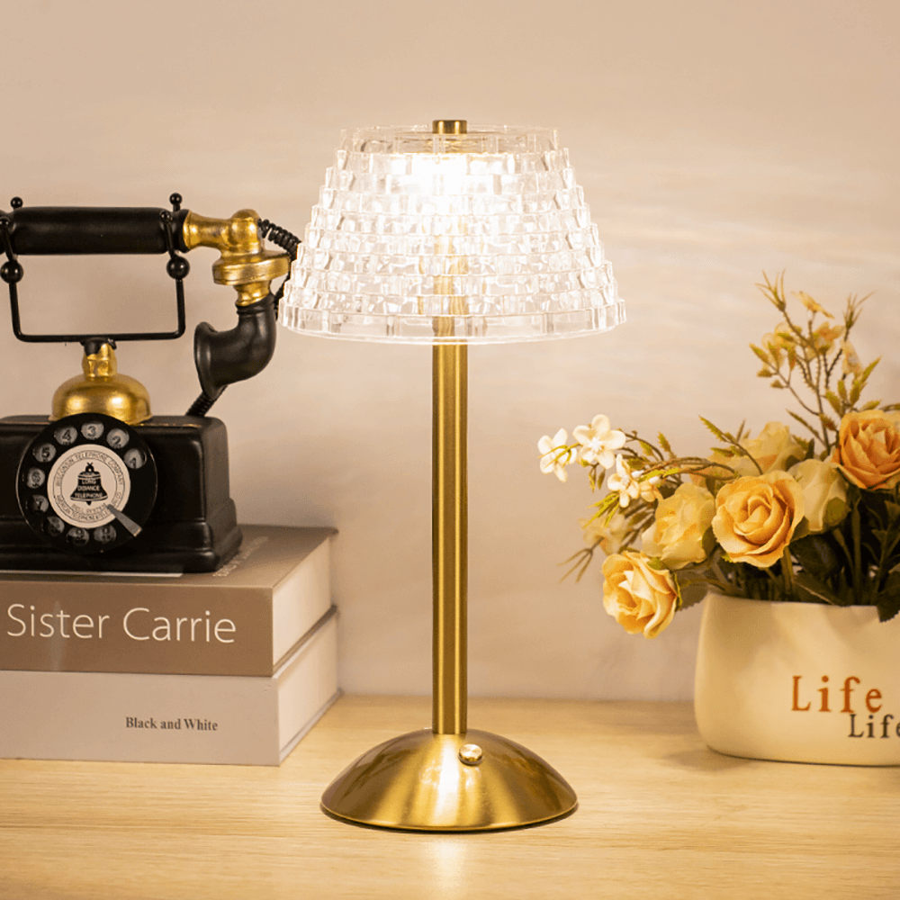 Rechargeable Wireless Touch Control Table Lamp